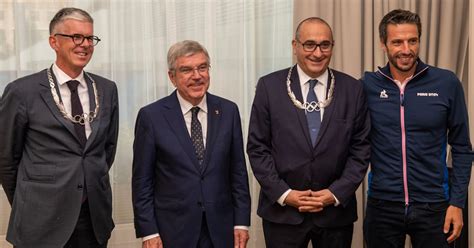 Le CIO décerne à Laurent Nuñez et à Nicolas Ferrand l'Ordre .